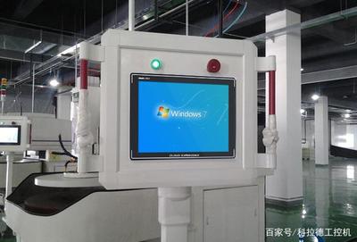 科拉德嵌入式工控機顯示屏 口罩生產設備高效運轉的核心保障